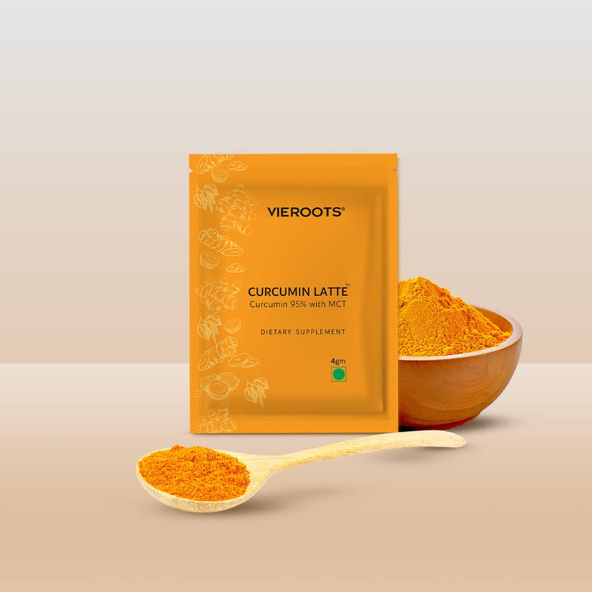 Curcumin Latte - Image 4