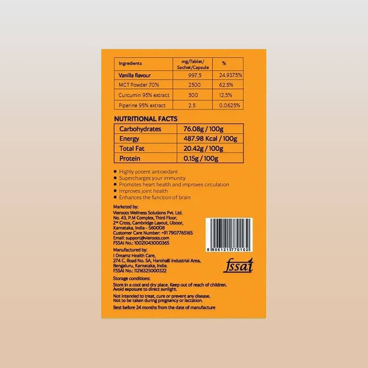 Curcumin Latte - Image 5