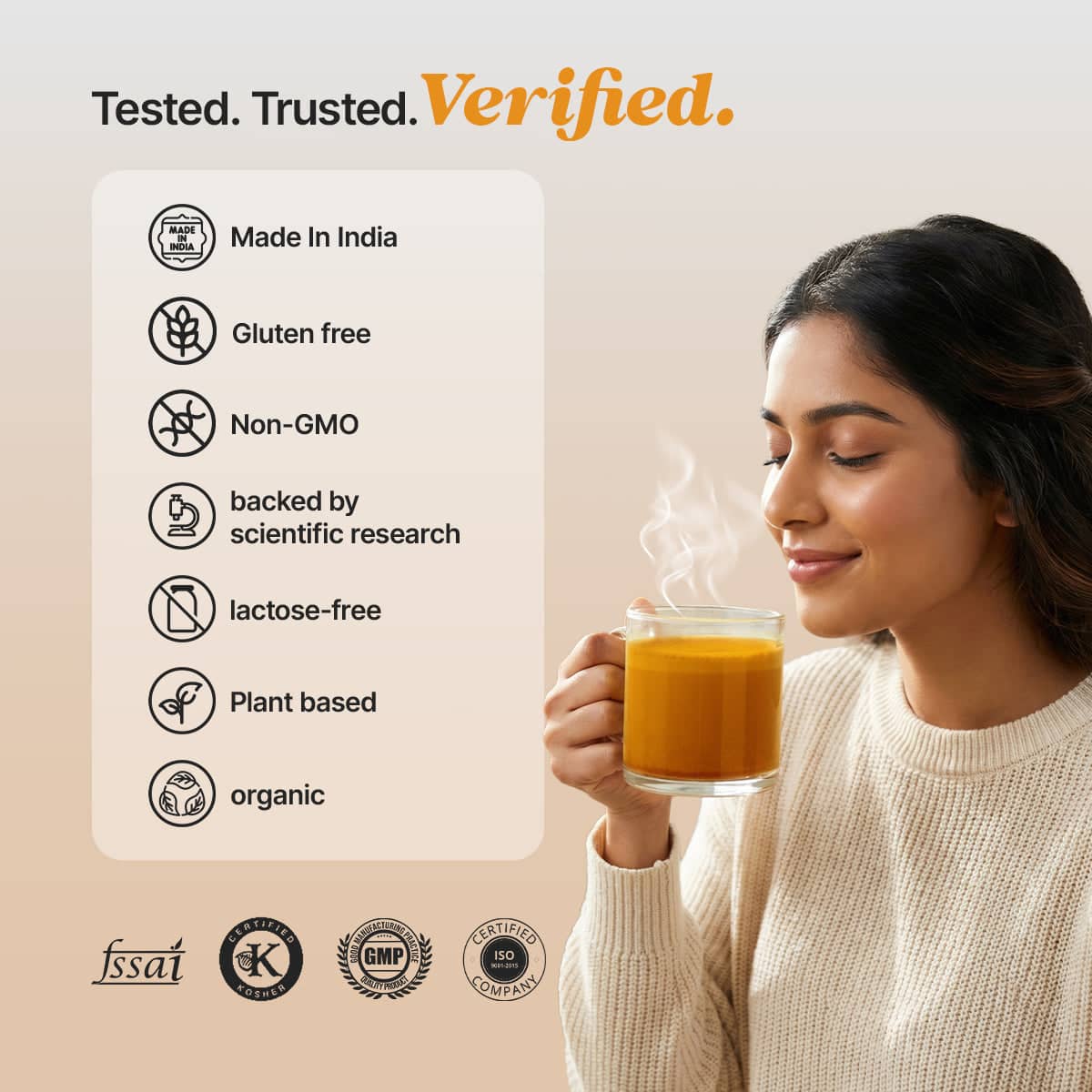 Curcumin Latte - Image 7